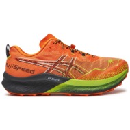  παπούτσια για τρέξιμο asics fujispeed 2 1011b699 πορτοκαλί