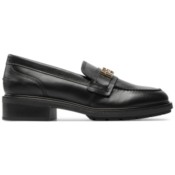 loafers tommy hilfiger fw0fw08257 μαύρο σε προσφορά