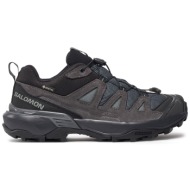  αθλητικά salomon x ultra 360 leather gore-tex l47571600 μαύρο