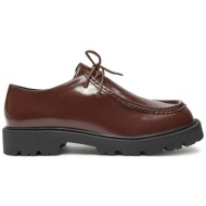  oxfords united colors of benetton 8e1edd037 καφέ