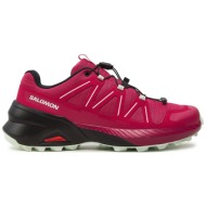  παπούτσια για τρέξιμο salomon speedcross peak l47604100 ροζ