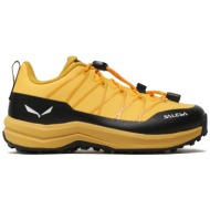  παπούτσια πεζοπορίας salewa wildfire 2 k 64013 2191 κίτρινο