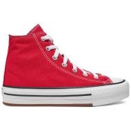  sneakers converse chuck taylor all star eva lift a08425c ροζ