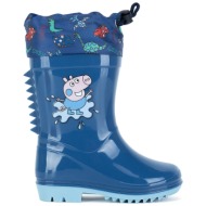  γαλότσες peppa pig aw24-103pp σκούρο μπλε