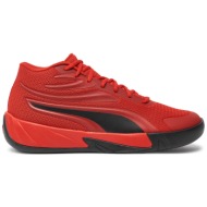  μπασκετικά παπούτσια puma court pro for all time 310829 02 κόκκινο