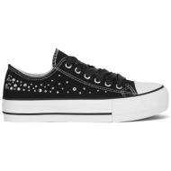  sneakers deezee wfa2791-1 μαύρο