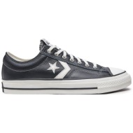  sneakers converse star player 76 fall leather a06204c μαύρο