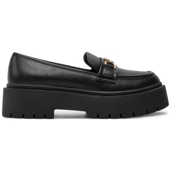 loafers twinset 242tcp060 μαύρο