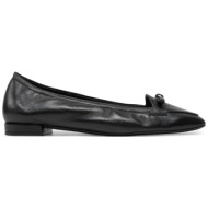  κλειστά παπούτσια stuart weitzman tully loafer si484 μαύρο