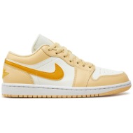  αθλητικά nike jordan 1 low dc0774 λευκό