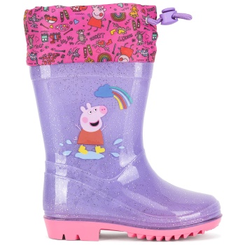 γαλότσες peppa pig aw24-109pp έγχρωμο σε προσφορά