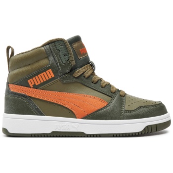 αθλητικά puma rebound v6 mid wtr jr σε προσφορά