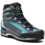  παπούτσια πεζοπορίας la sportiva trango tech woman gtx gore-tex 21h900638 γκρι