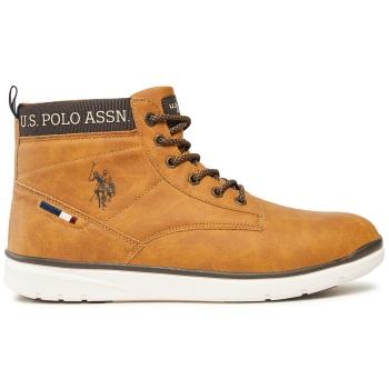 μποτίνια u.s. polo assn. ygor007 καφέ σε προσφορά