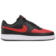  αθλητικά nike court vision lo dv6488 001 μαύρο