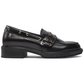 loafers tommy hilfiger nautical eyelets σε προσφορά