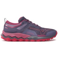  παπούτσια για τρέξιμο mizuno wave ibuki 4 j1gk2273 γκρι