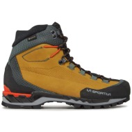  παπούτσια πεζοπορίας la sportiva trango tech leather gtx 21s732206 καφέ