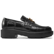  loafers pinko tina 01 sd0001p059 μαύρο