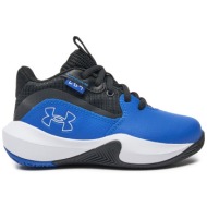  μπασκετικά παπούτσια under armour ua ps lockdown 7 3028514-401 μπλε