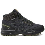  παπούτσια πεζοπορίας salomon outway mid climasalomon™ waterproof l47283500 μαύρο