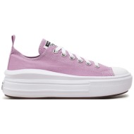  sneakers converse chuck taylor all star move a10390c ροζ