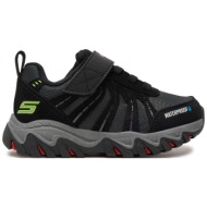  παπούτσια πεζοπορίας skechers rugged ranger 406411l μαύρο