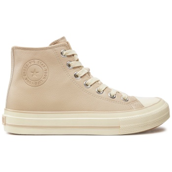 sneakers big star shoes oo274934 μπεζ