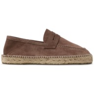  εσπαντρίγιες manebi loafers espadrilles m 2.9 l0 καφέ