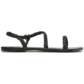 σανδάλια manebi sandals s 6.4 y0 μαύρο σε προσφορά