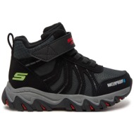  παπούτσια πεζοπορίας skechers rugged ranger 406412l μαύρο