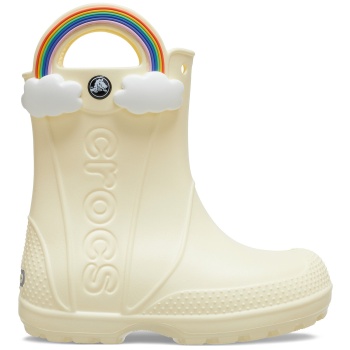 γαλότσες crocs handle it rainbow rain