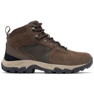  παπούτσια πεζοπορίας columbia newton ridge plus ii suede wp 1746411 καφέ