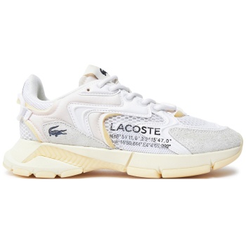 αθλητικά lacoste 748sfa0081 λευκό σε προσφορά