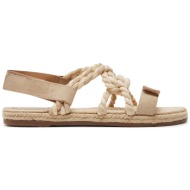  εσπαντρίγιες manebi sandals v 0.4 y0 μπεζ