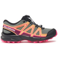  παπούτσια πεζοπορίας salomon speedcross l47561400 γκρι