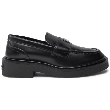 loafers tommy jeans en0en02602 μαύρο σε προσφορά