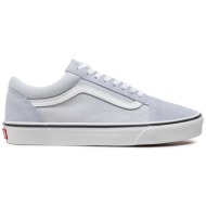  πάνινα παπούτσια vans old skool vn000ct8cha1 μπλε