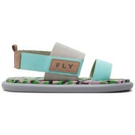  σανδάλια fly london oichfly p145064002 γκρι