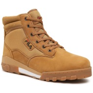  ορειβατικά παπούτσια fila grunge ii mid ffm0165.23015 καφέ