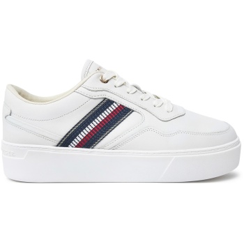 αθλητικά tommy hilfiger fw0fw08348 λευκό σε προσφορά