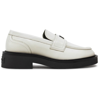 loafers tommy jeans en0en02602 μπεζ σε προσφορά