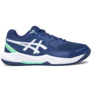  παπούτσια τένις asics gel-dedicate 8 gs 1044a077 μπλε