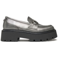  loafers steve madden occupy sm11003276 γκρι