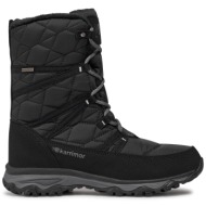  μπότες χιονιού karrimor polar quilt k1054 μαύρο