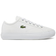  αθλητικά lacoste backcourt 224 2 cuj 748cuj000121g λευκό