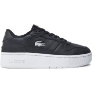  αθλητικά lacoste 748sfa0046 μαύρο