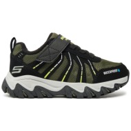  παπούτσια πεζοπορίας skechers rugged ranger 406411l μαύρο