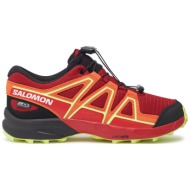  παπούτσια πεζοπορίας salomon speedcross waterproof l47565900 κόκκινο