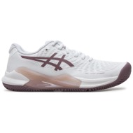  παπούτσια τένις asics gel-challenger 14 clay 1042a254 λευκό